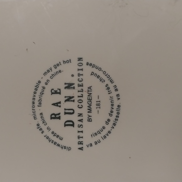 🌟🌟host pick 🌟🌟Rea Dunn pet dish - Picture 3 of 3